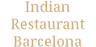 indian restaurant barcelona